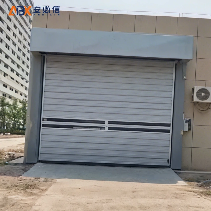 福州市螺旋式快速门